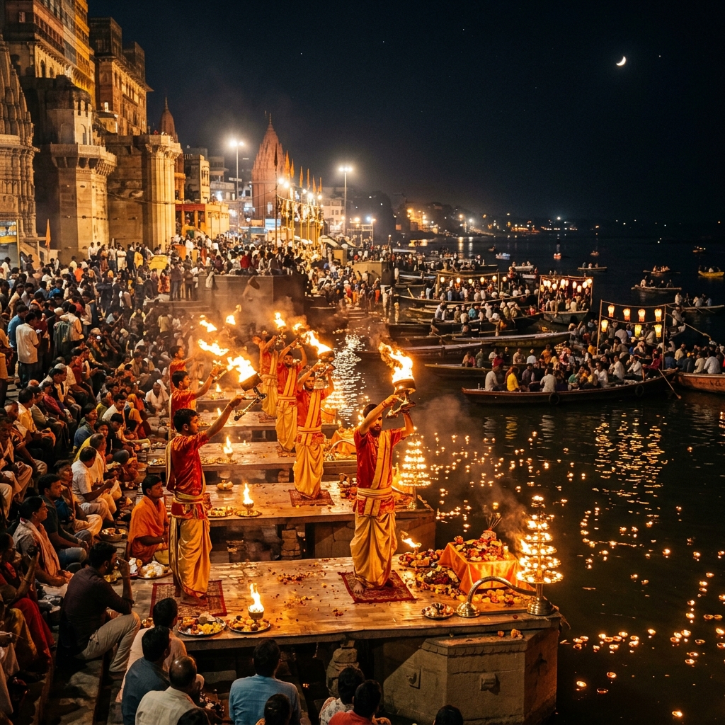Ganga Aarti Dashashwamedh