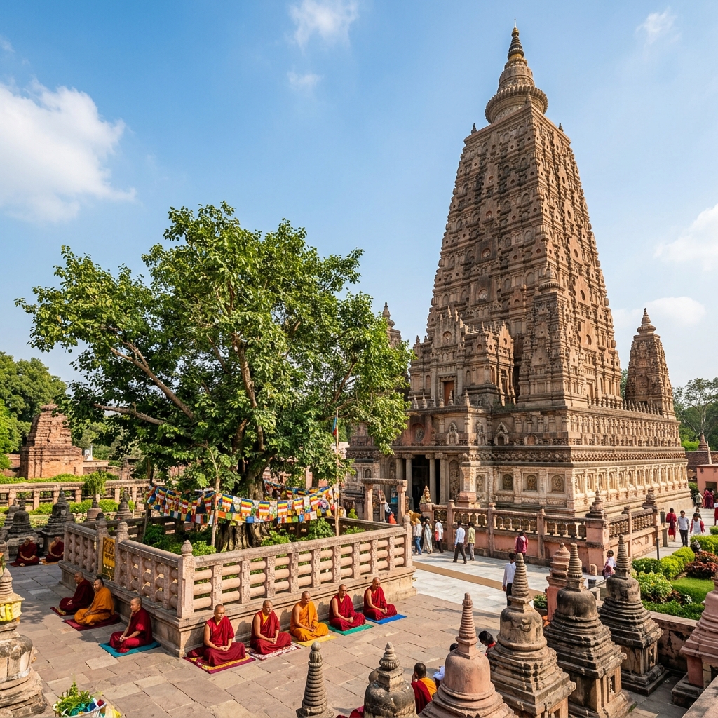 Gaya & Bodhgaya